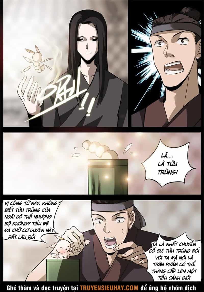 Cổ Chân Nhân - Chương 38 - ảnh 5