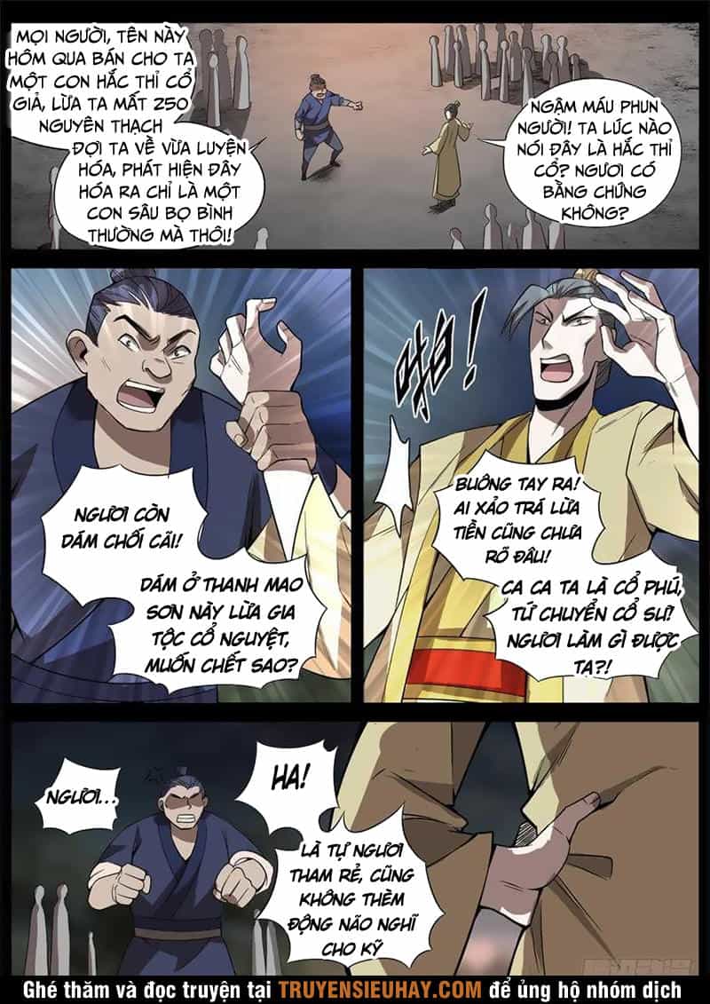 Cổ Chân Nhân - Chương 38 - ảnh 8