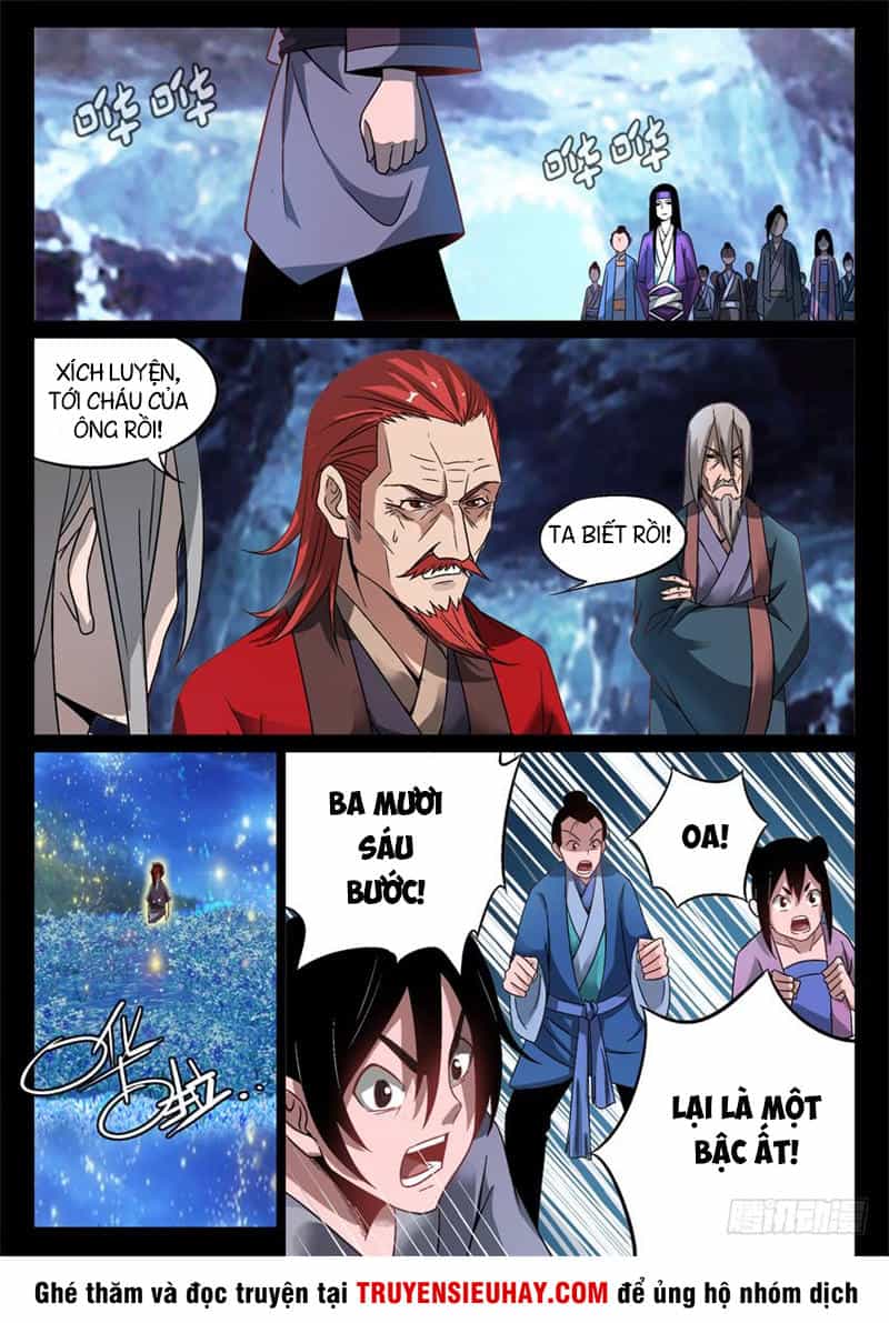 Cổ Chân Nhân - Chương 4 - ảnh 15