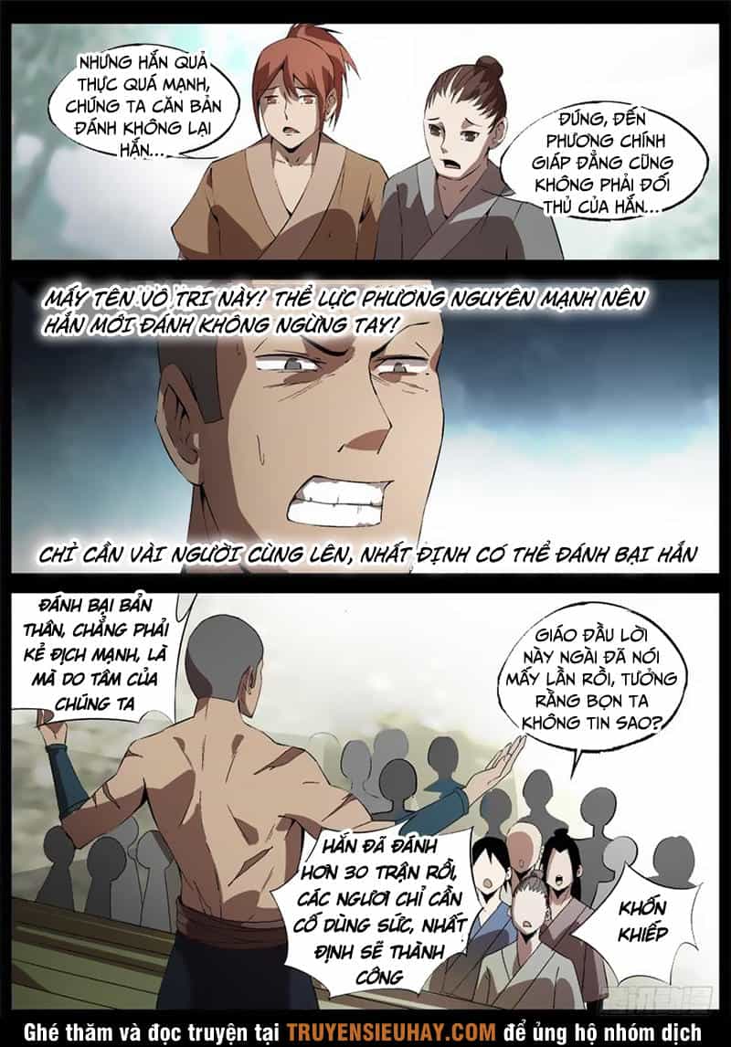 Cổ Chân Nhân - Chương 41 - ảnh 6