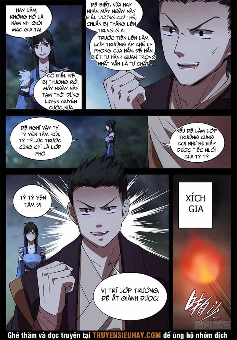 Cổ Chân Nhân - Chương 42 - ảnh 3