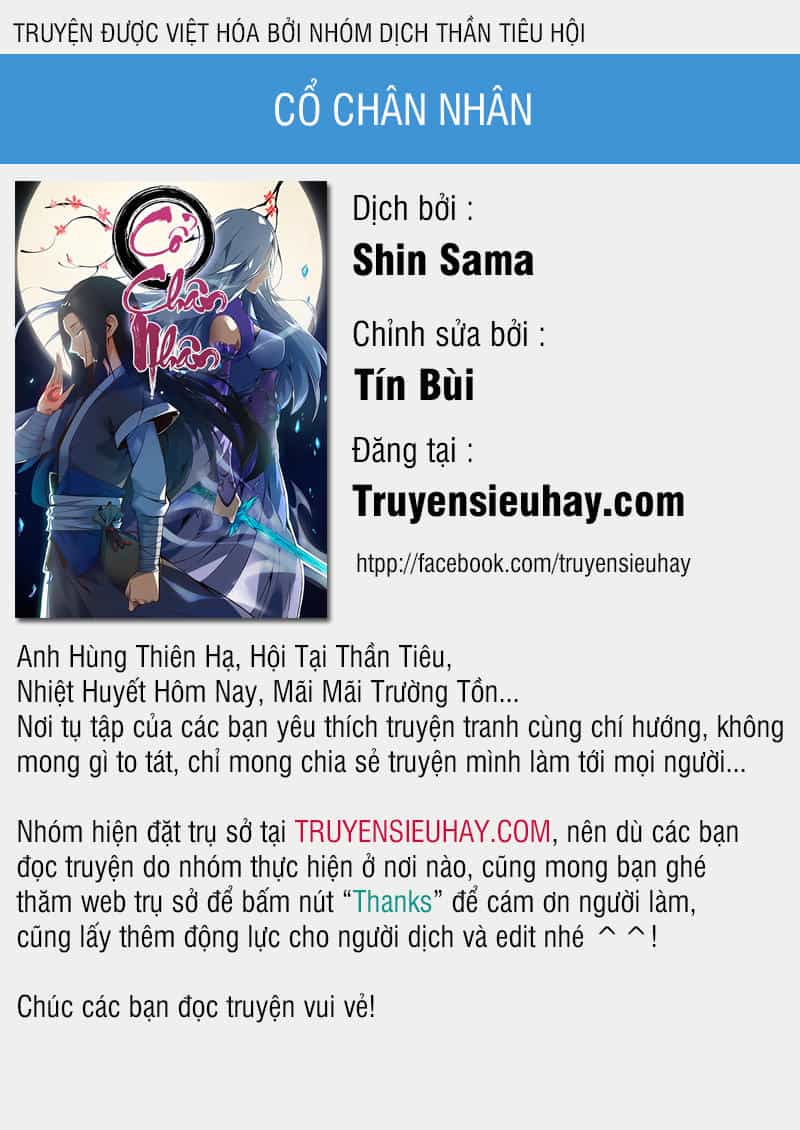 Cổ Chân Nhân - Chương 44 - ảnh 1