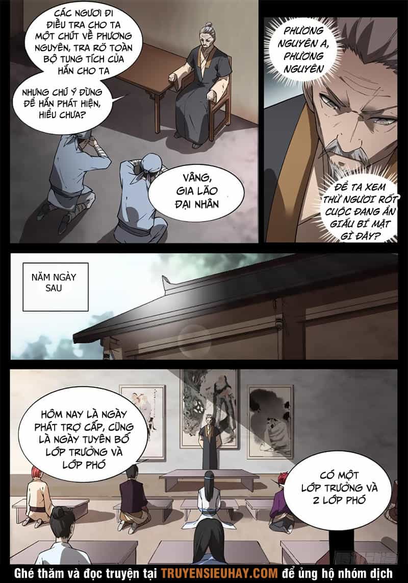 Cổ Chân Nhân - Chương 45 - ảnh 3