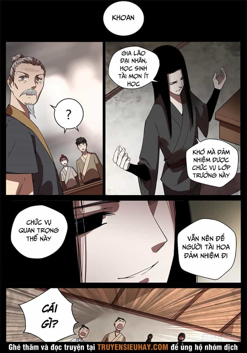 Cổ Chân Nhân - Chương 45 - ảnh 8