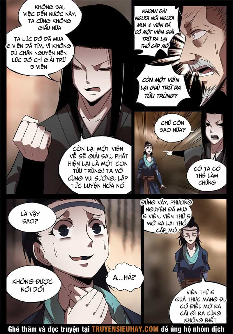 Cổ Chân Nhân - Chương 47 - ảnh 11