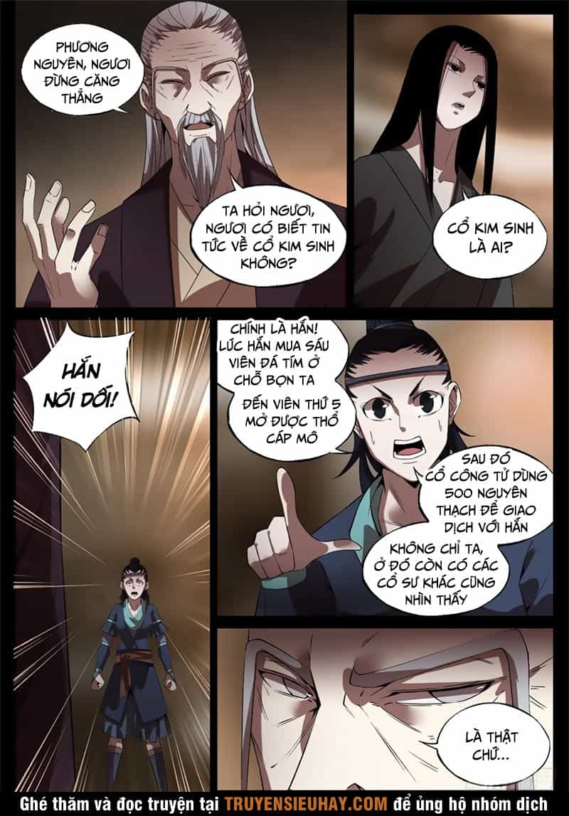 Cổ Chân Nhân - Chương 47 - ảnh 6