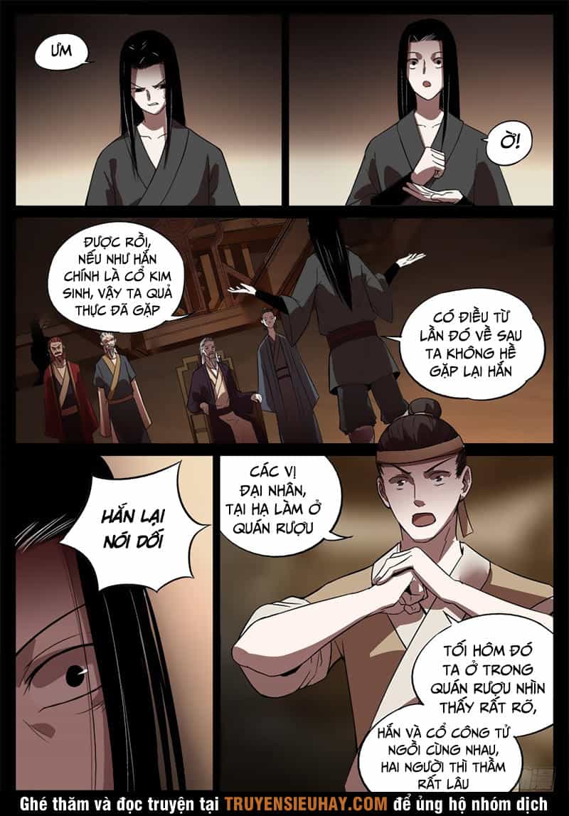 Cổ Chân Nhân - Chương 47 - ảnh 7
