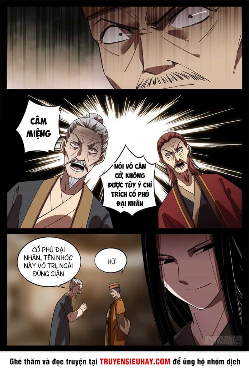 Cổ Chân Nhân - Chương 48 - ảnh 6