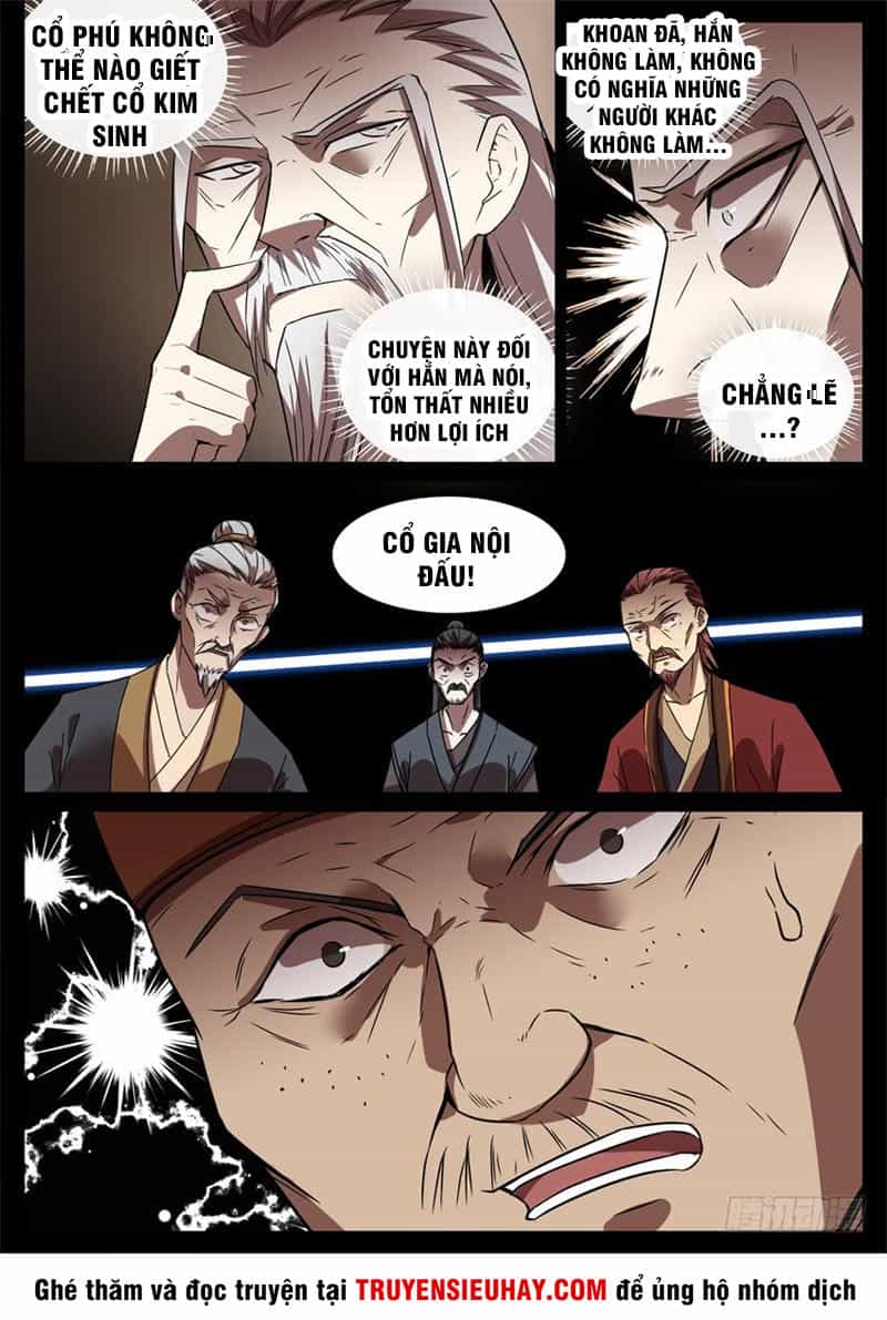 Cổ Chân Nhân - Chương 48 - ảnh 7