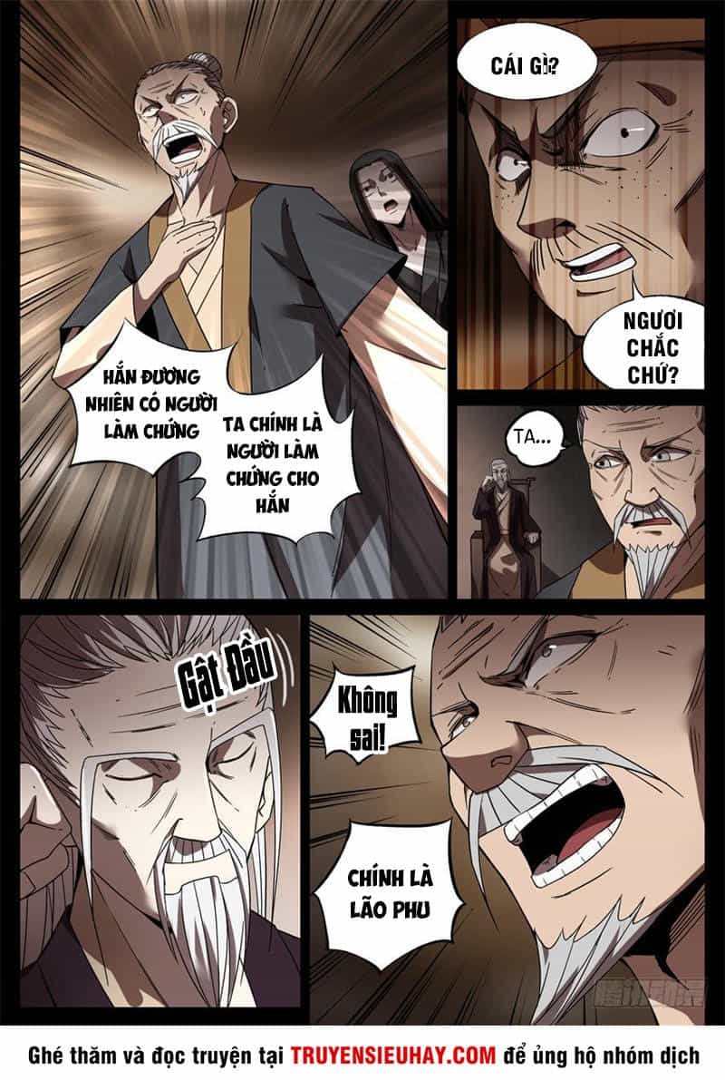 Cổ Chân Nhân - Chương 49 - ảnh 3