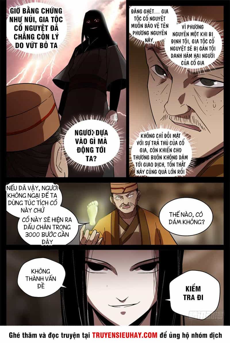 Cổ Chân Nhân - Chương 49 - ảnh 5