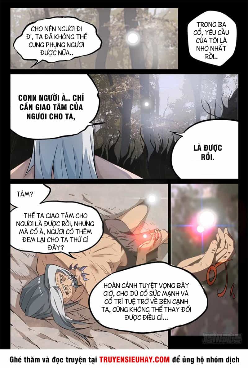 Cổ Chân Nhân - Chương 5 - ảnh 16