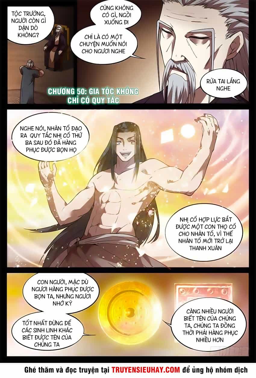 Cổ Chân Nhân - Chương 50 - ảnh 2