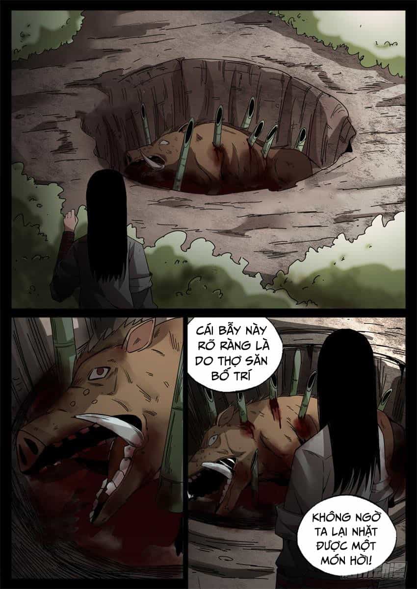 Cổ Chân Nhân - Chương 53 - ảnh 3