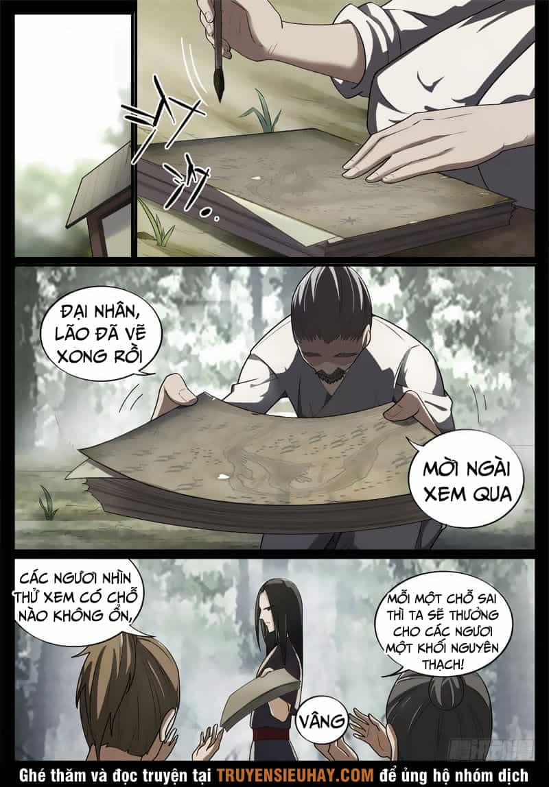 Cổ Chân Nhân - Chương 55 - ảnh 3