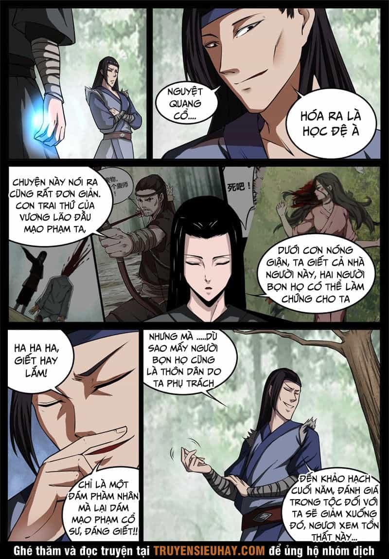 Cổ Chân Nhân - Chương 56 - ảnh 8