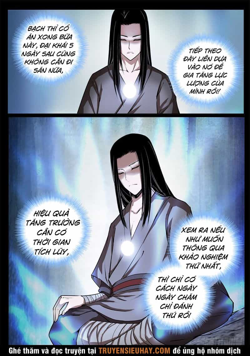 Cổ Chân Nhân - Chương 57 - ảnh 4
