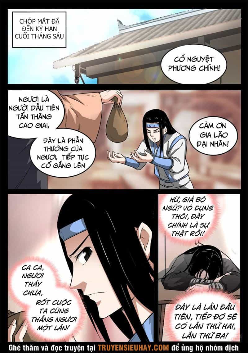 Cổ Chân Nhân - Chương 57 - ảnh 5