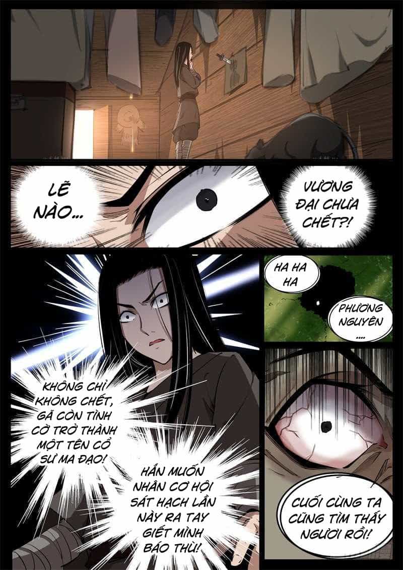Cổ Chân Nhân - Chương 58 - ảnh 11