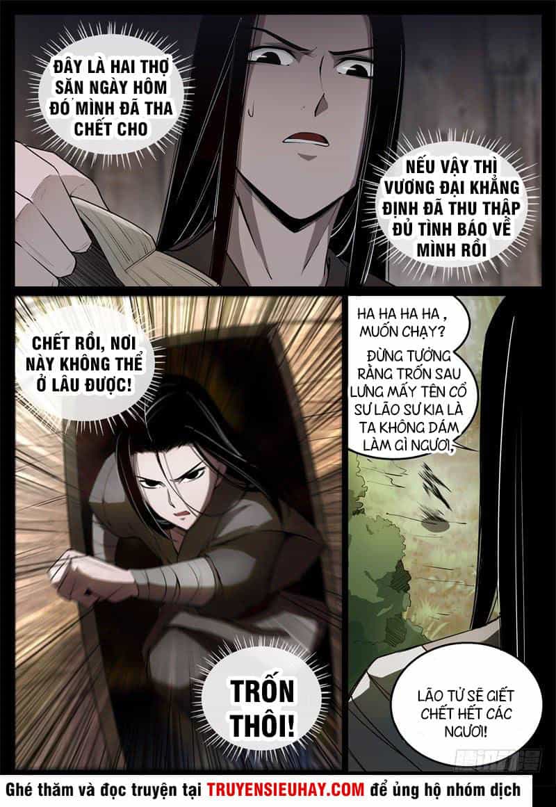 Cổ Chân Nhân - Chương 59 - ảnh 4
