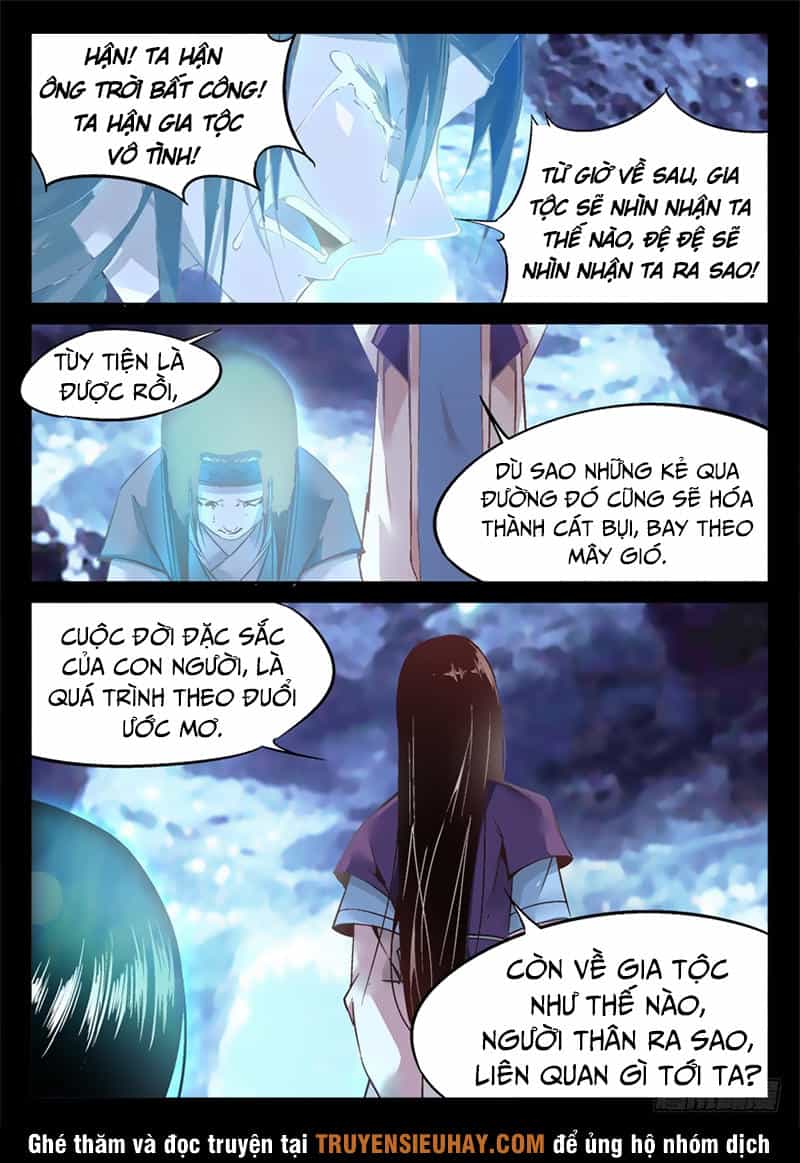Cổ Chân Nhân - Chương 6 - ảnh 17