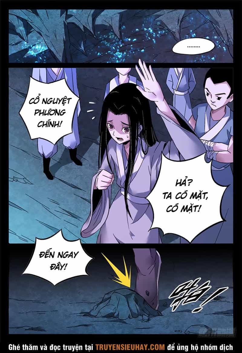 Cổ Chân Nhân - Chương 6 - ảnh 20