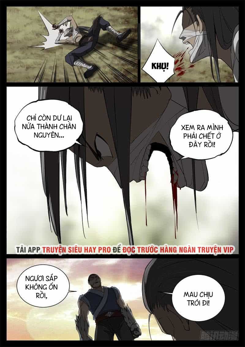 Cổ Chân Nhân - Chương 61 - ảnh 4