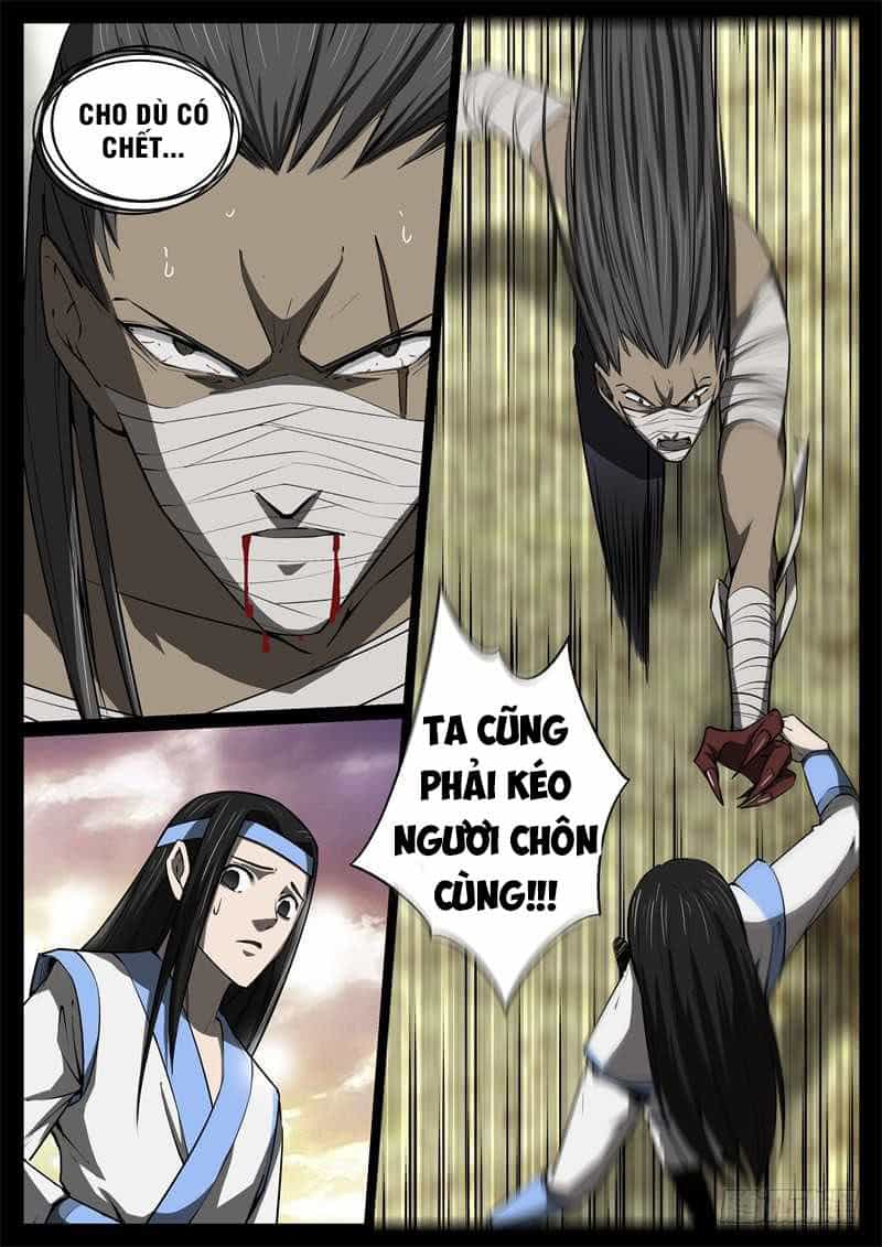 Cổ Chân Nhân - Chương 61 - ảnh 5