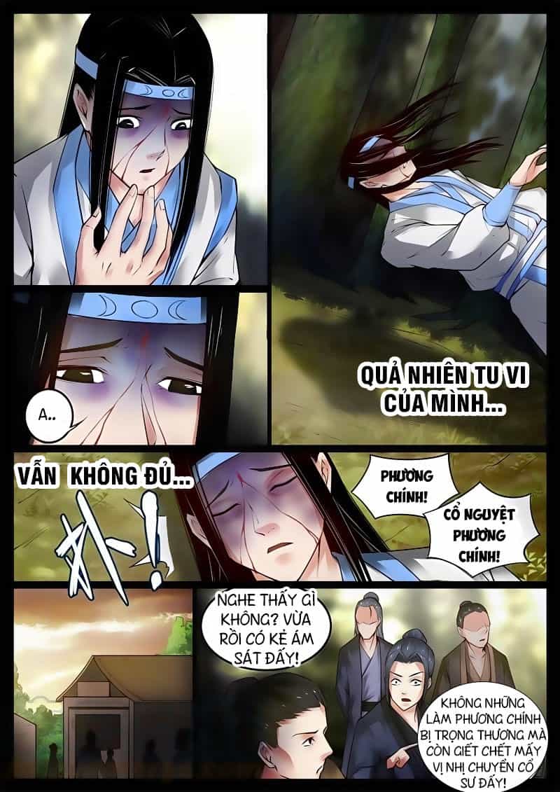 Cổ Chân Nhân - Chương 62 - ảnh 6