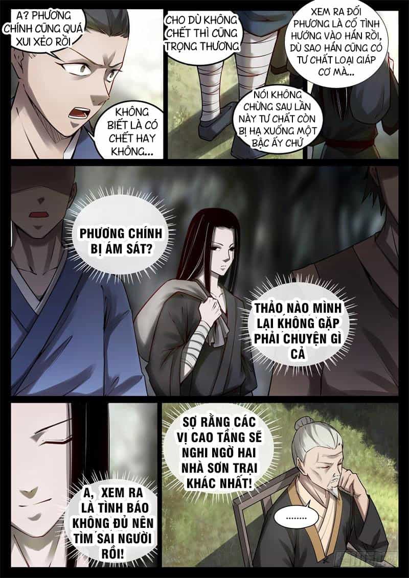 Cổ Chân Nhân - Chương 62 - ảnh 7