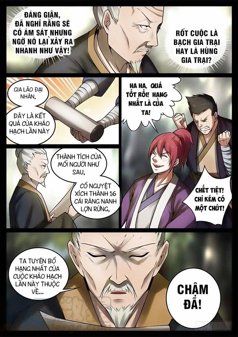 Cổ Chân Nhân - Chương 62 - ảnh 8