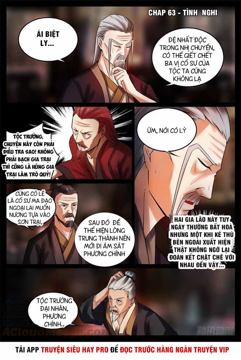 Cổ Chân Nhân - Chương 63 - ảnh 2