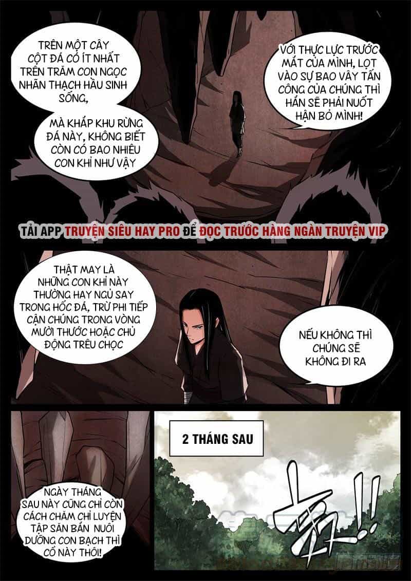 Cổ Chân Nhân - Chương 64 - ảnh 10