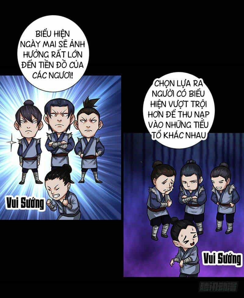 Cổ Chân Nhân - Chương 66 - ảnh 3