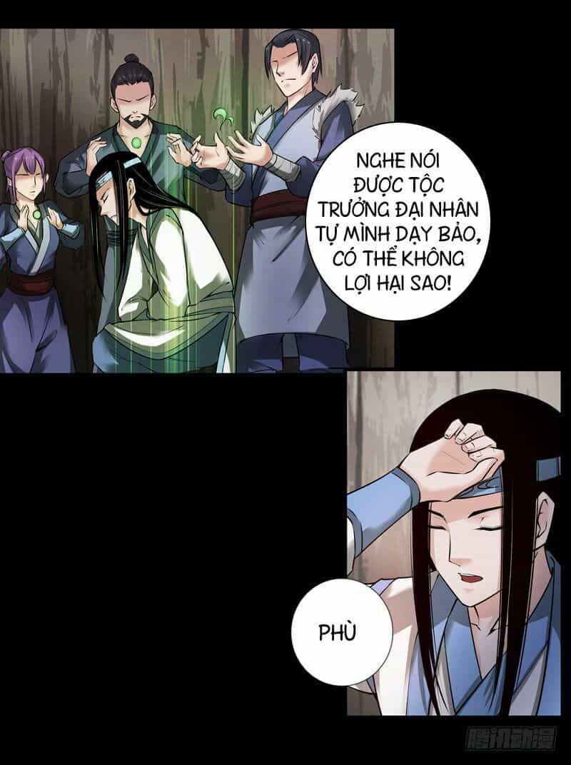 Cổ Chân Nhân - Chương 68 - ảnh 19