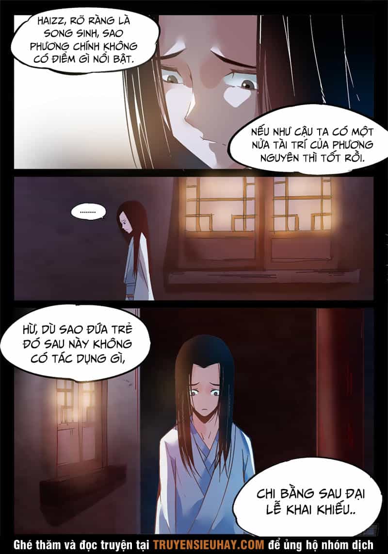 Cổ Chân Nhân - Chương 7 - ảnh 12