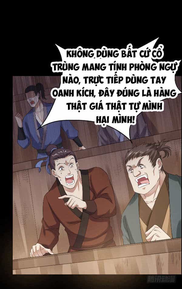 Cổ Chân Nhân - Chương 73 - ảnh 7