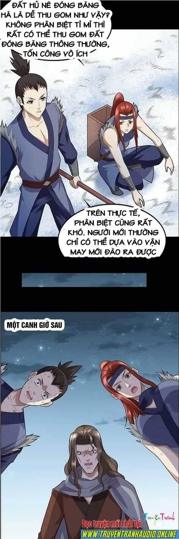Cổ Chân Nhân - Chương 75 - ảnh 10