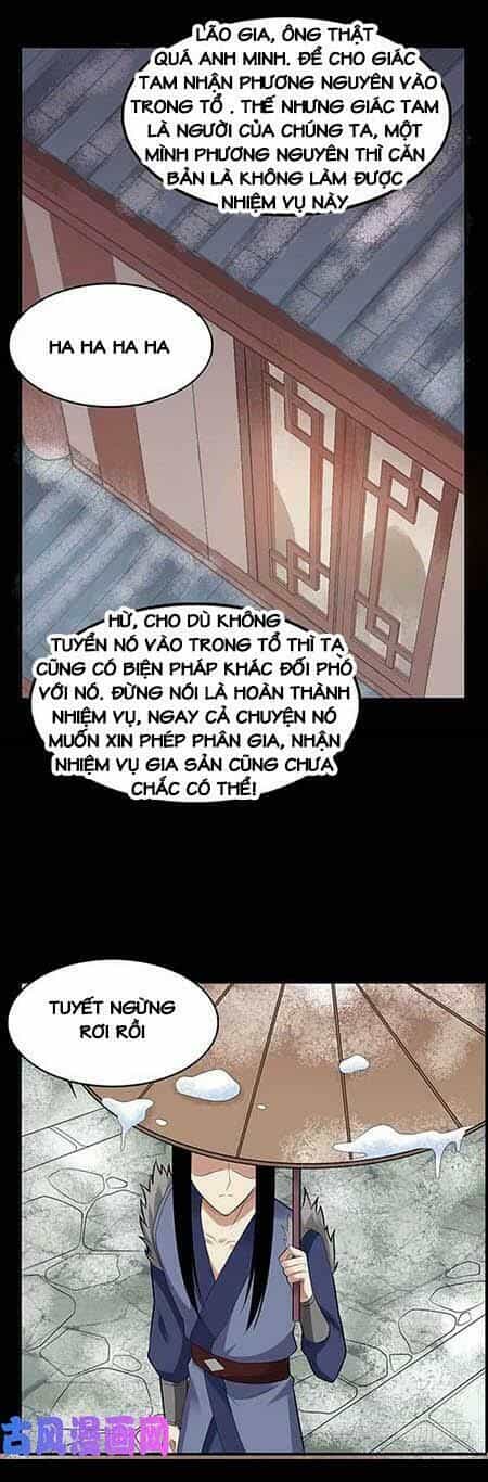 Cổ Chân Nhân - Chương 76 - ảnh 11