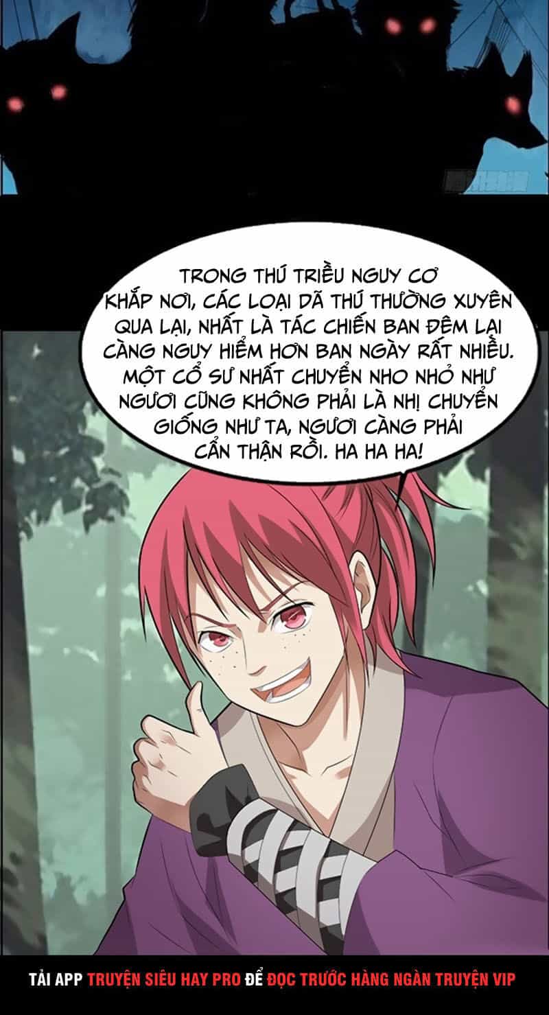 Cổ Chân Nhân - Chương 77 - ảnh 21