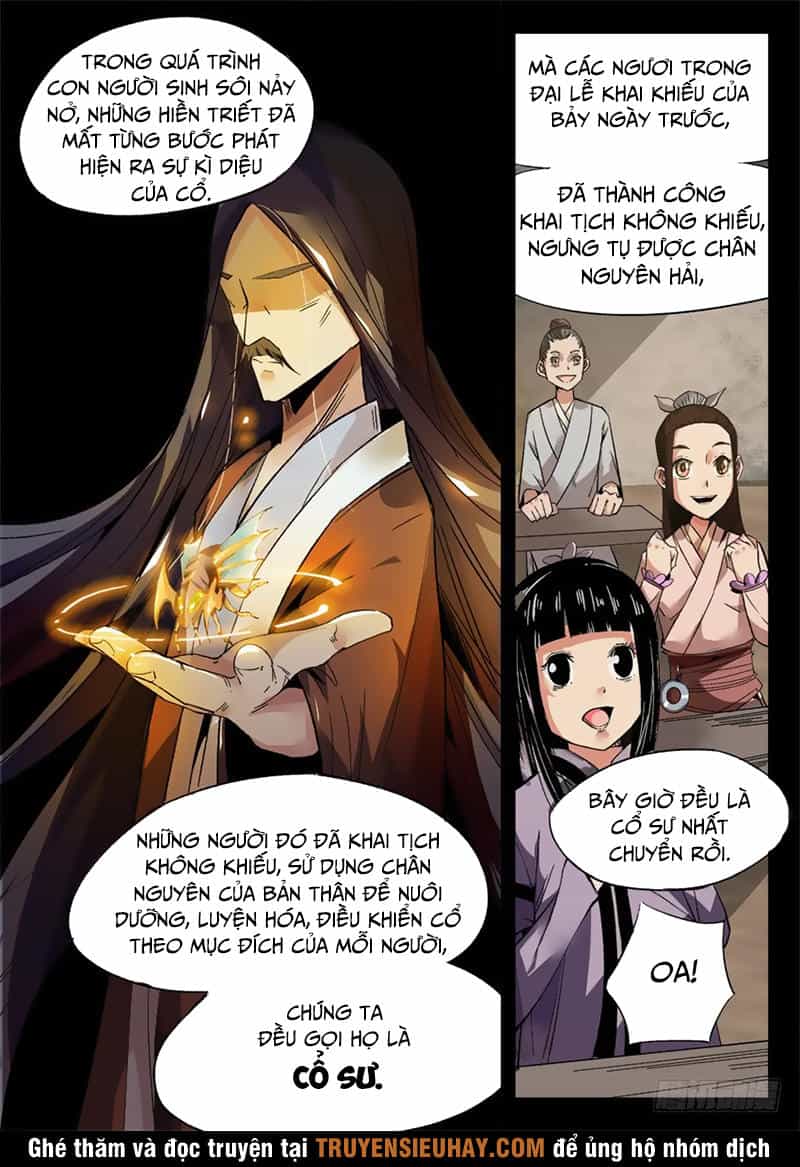 Cổ Chân Nhân - Chương 8 - ảnh 5