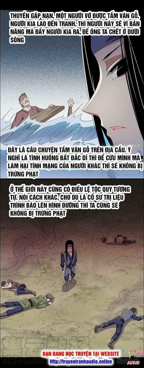 Cổ Chân Nhân - Chương 80 - ảnh 5