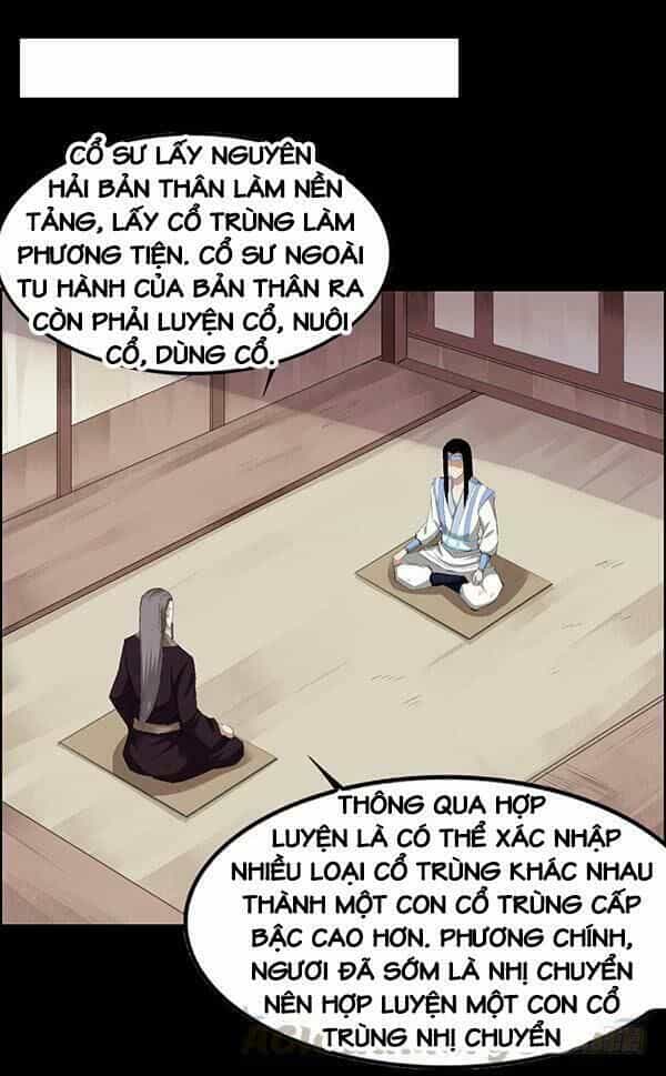 Cổ Chân Nhân - Chương 81 - ảnh 9