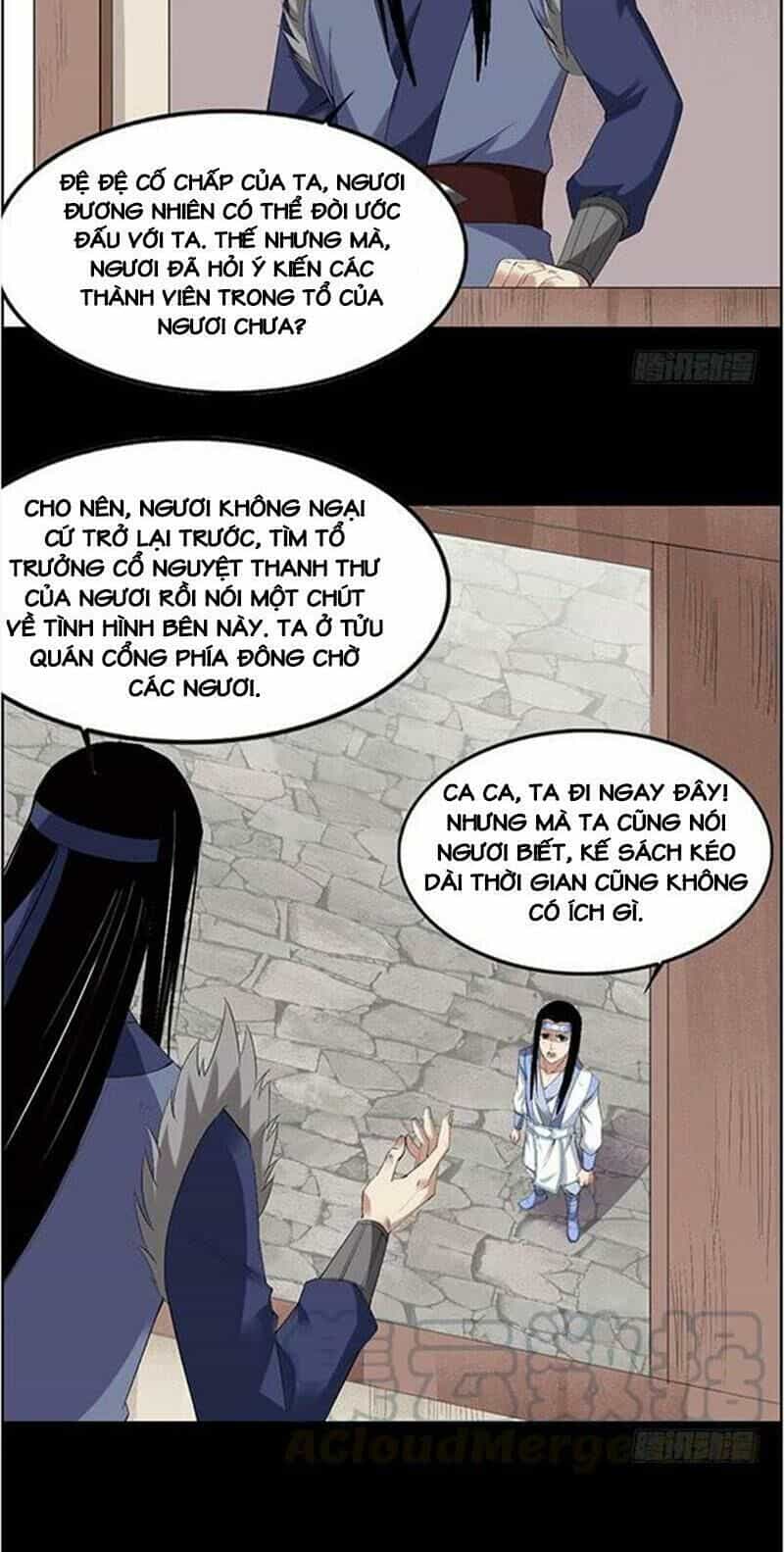 Cổ Chân Nhân - Chương 84 - ảnh 4