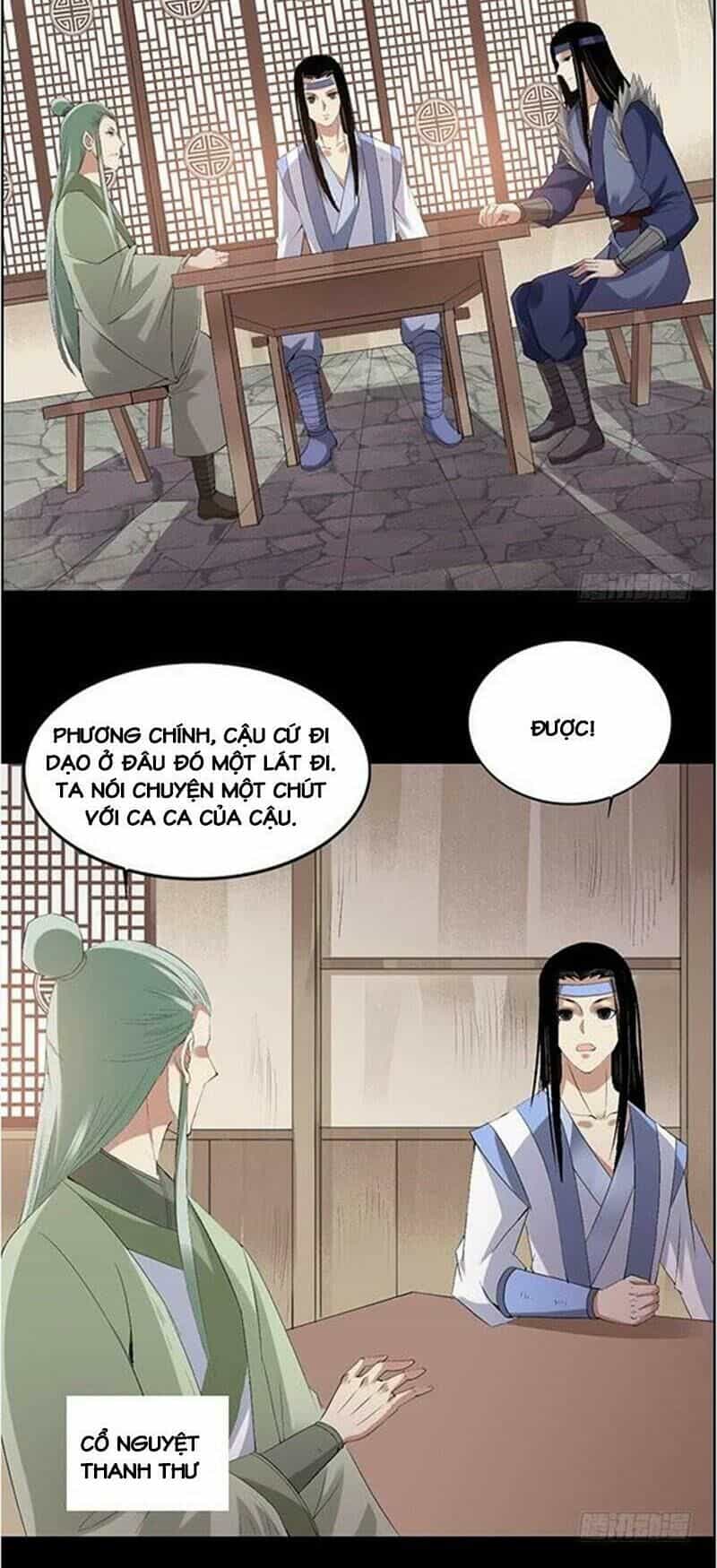 Cổ Chân Nhân - Chương 84 - ảnh 6