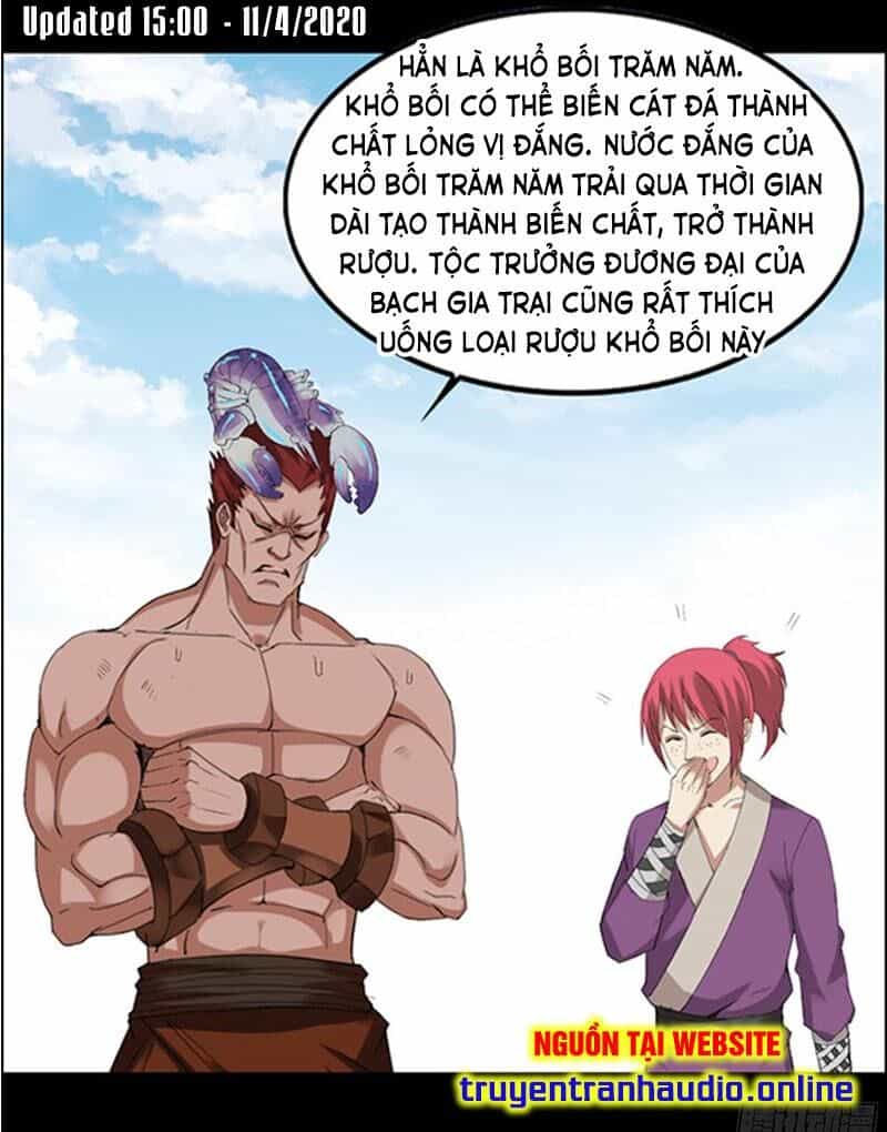 Cổ Chân Nhân - Chương 91 - ảnh 12