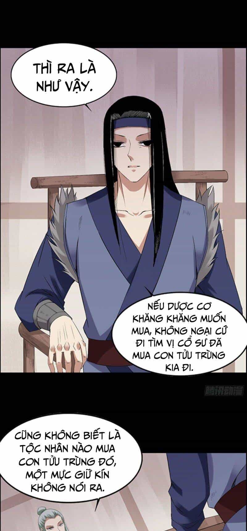 Cổ Chân Nhân - Chương 93 - ảnh 2