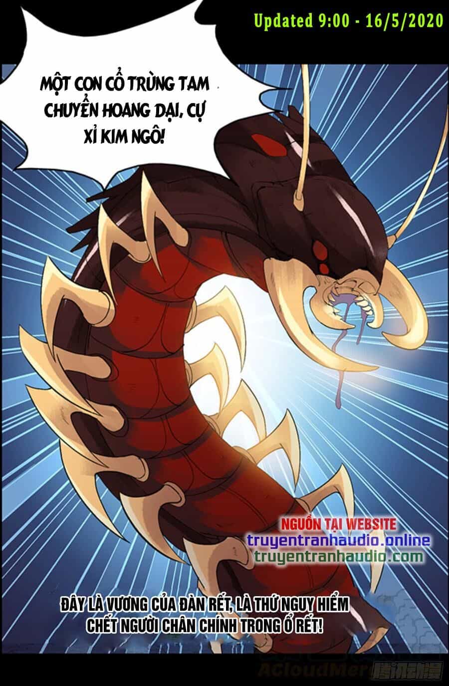 Cổ Chân Nhân - Chương 96 - ảnh 21