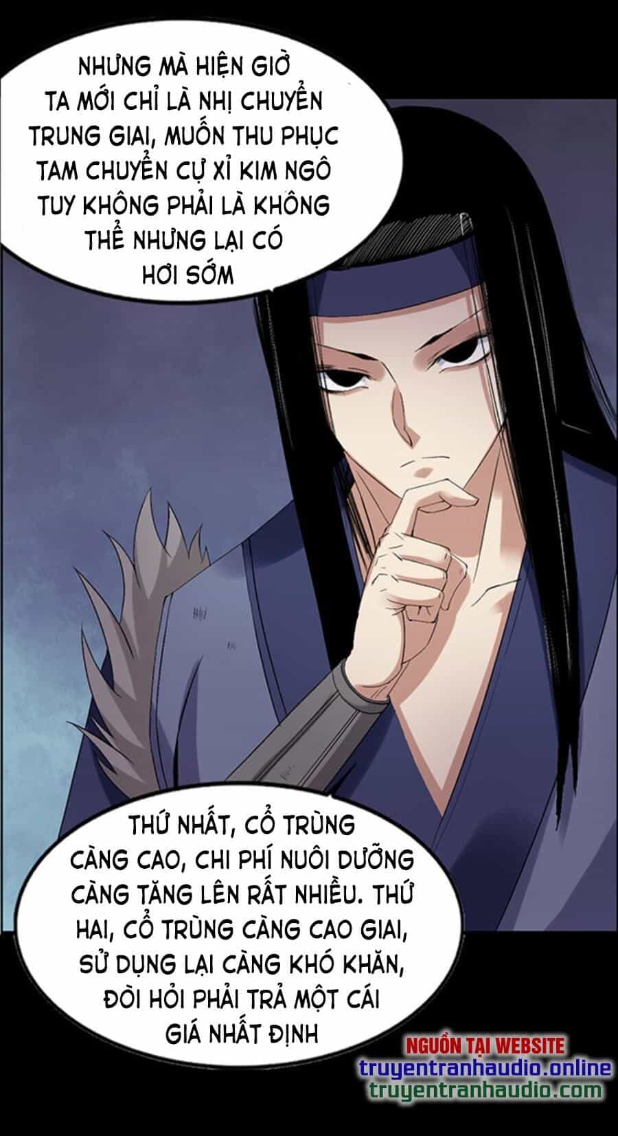 Cổ Chân Nhân - Chương 96 - ảnh 25