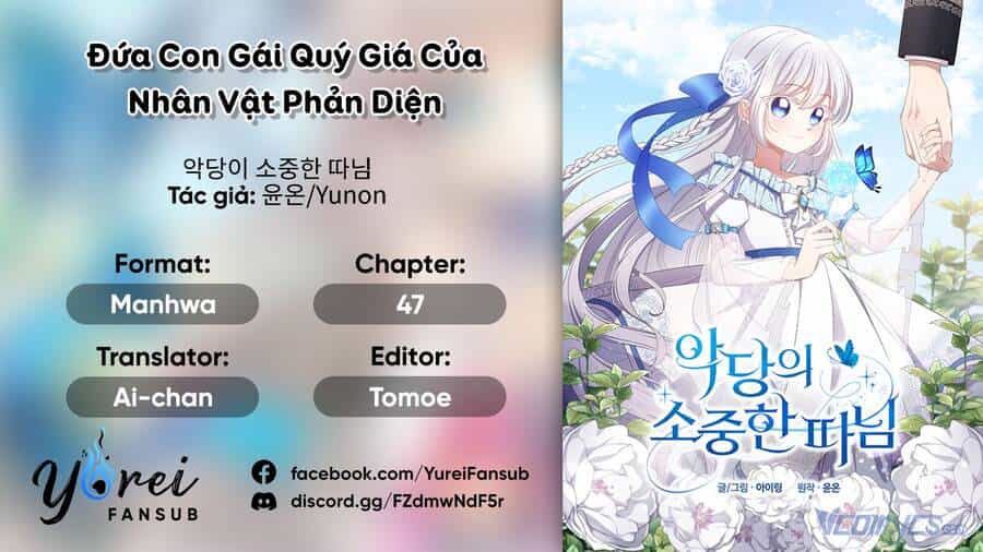 Cô Công Chúa Nhỏ Của Kẻ Phản Diện - Chương 47 - ảnh 1